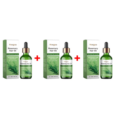 Rosemary Hair Growth Oil - Natural Scalp Nourishing & Hair Thickening Serum