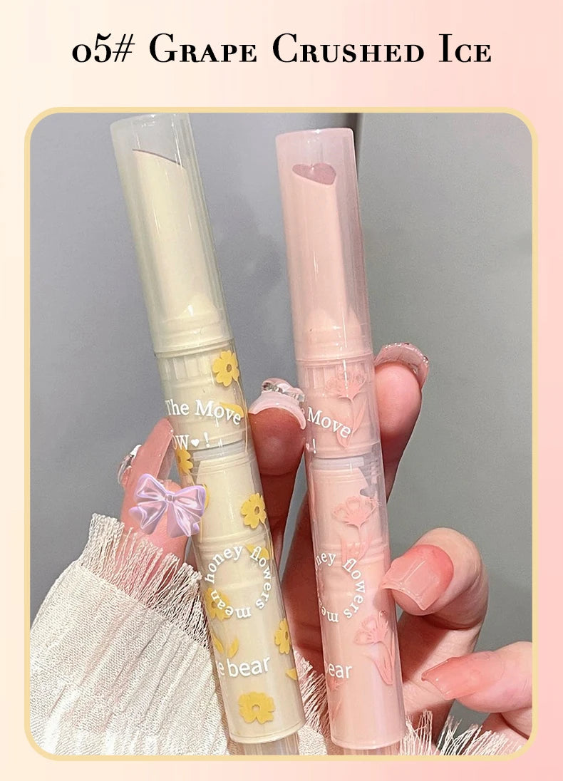 Hydrating Jelly Gloss Lipstick - Moisturizing Mirror Finish Lip Pen