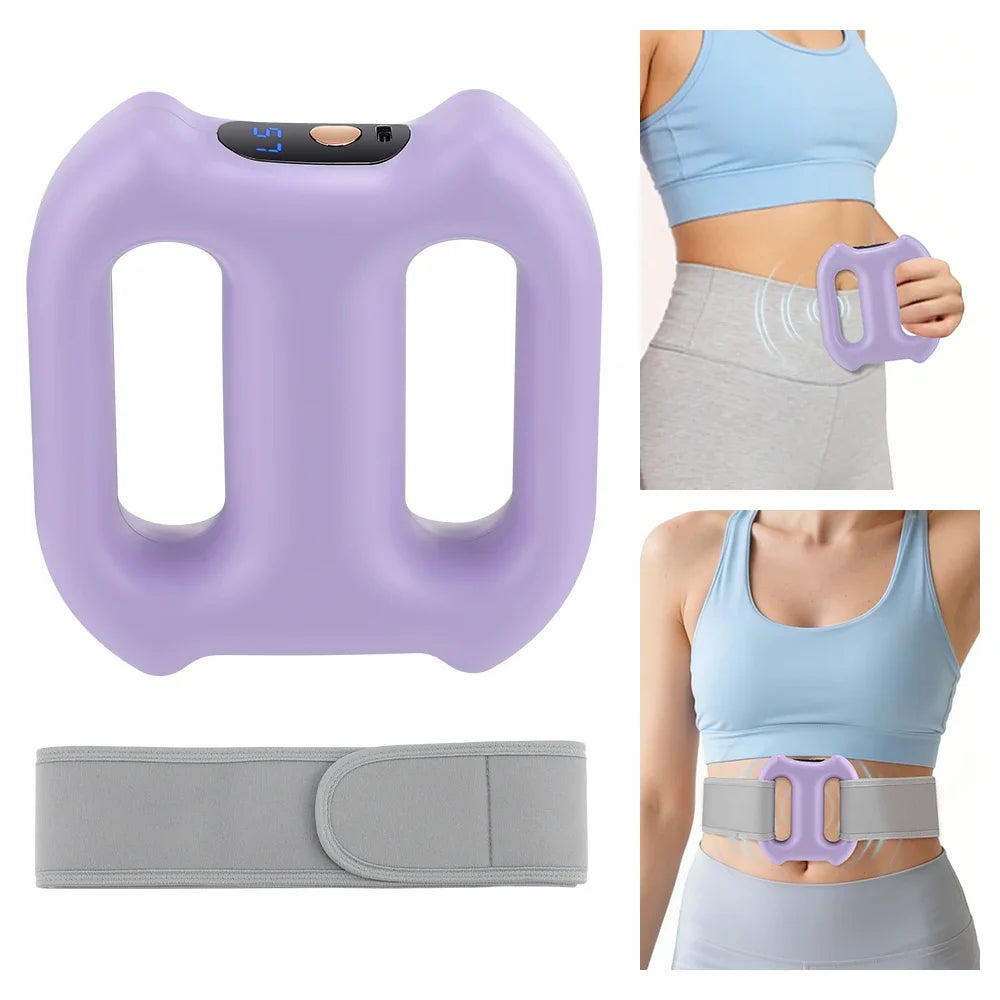Electric Vibration Fascia Ring for Body Shaping and Deep Tissue Massage