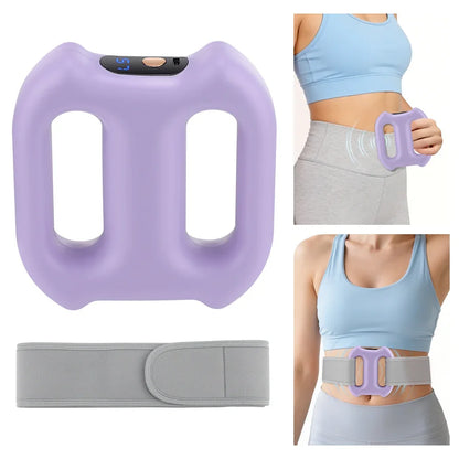 Electric Vibration Fascia Ring for Body Shaping and Deep Tissue Massage