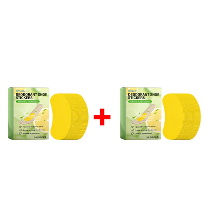 Shoe Deodorizer Patches – Odor Removal & Moisture Absorbing Foot Care