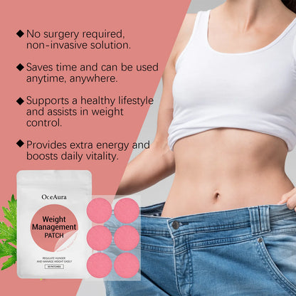 Natural Slimming Belly Patches - Weight Management & Body Shaping Detox Stickers