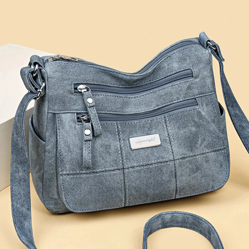 Luxury Vintage Pillow Shoulder Bag
