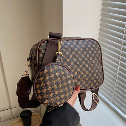 Trendy Plaid Crossbody