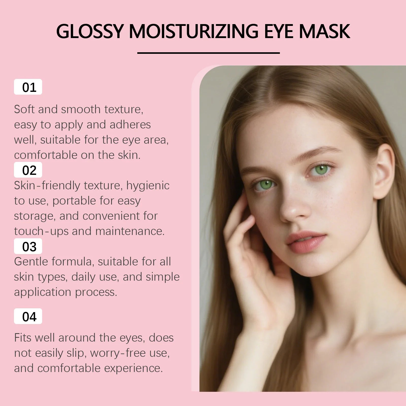 Niacinamide Collagen Eye Patches for Dark Circles, Puffiness & Fine Lines - 10