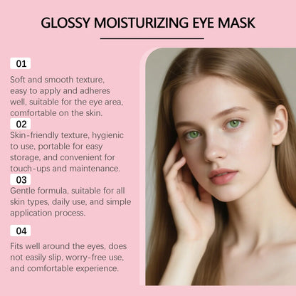 Niacinamide Collagen Eye Patches for Dark Circles, Puffiness & Fine Lines