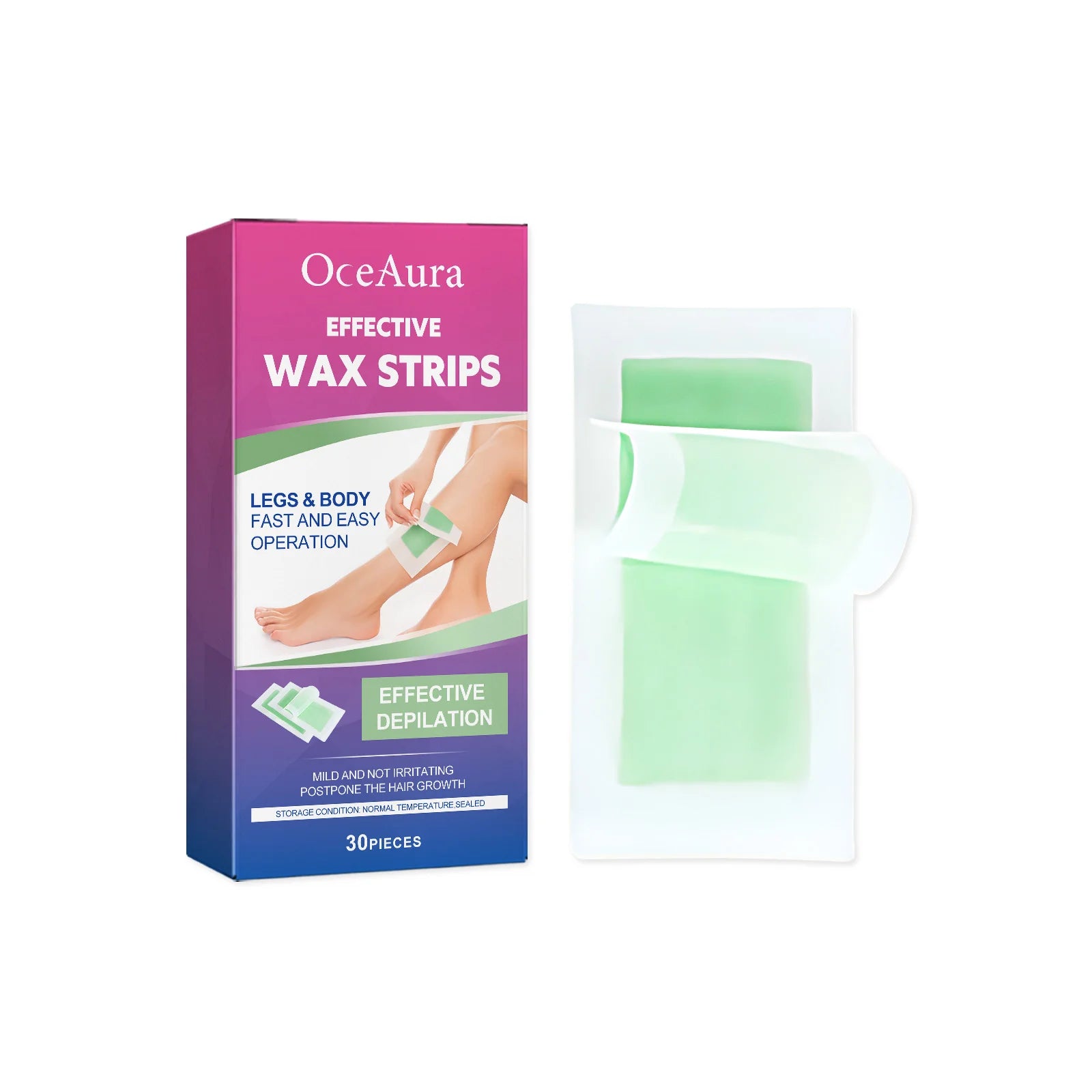 Professional Full Body Wax Strips for Smooth, Long-Lasting Hair Removal - 19