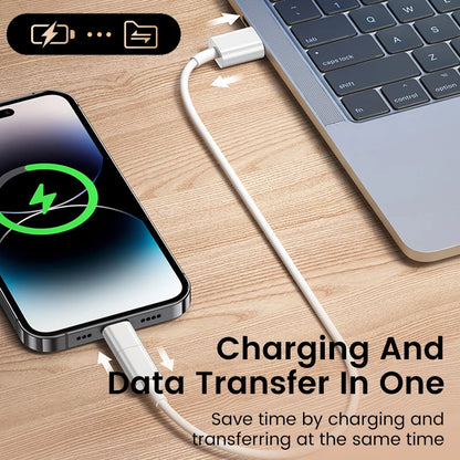 USB-C Male to Lightning Female Fast Charging Adapter Converter