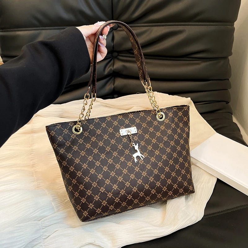 Vintage Tassel Tote