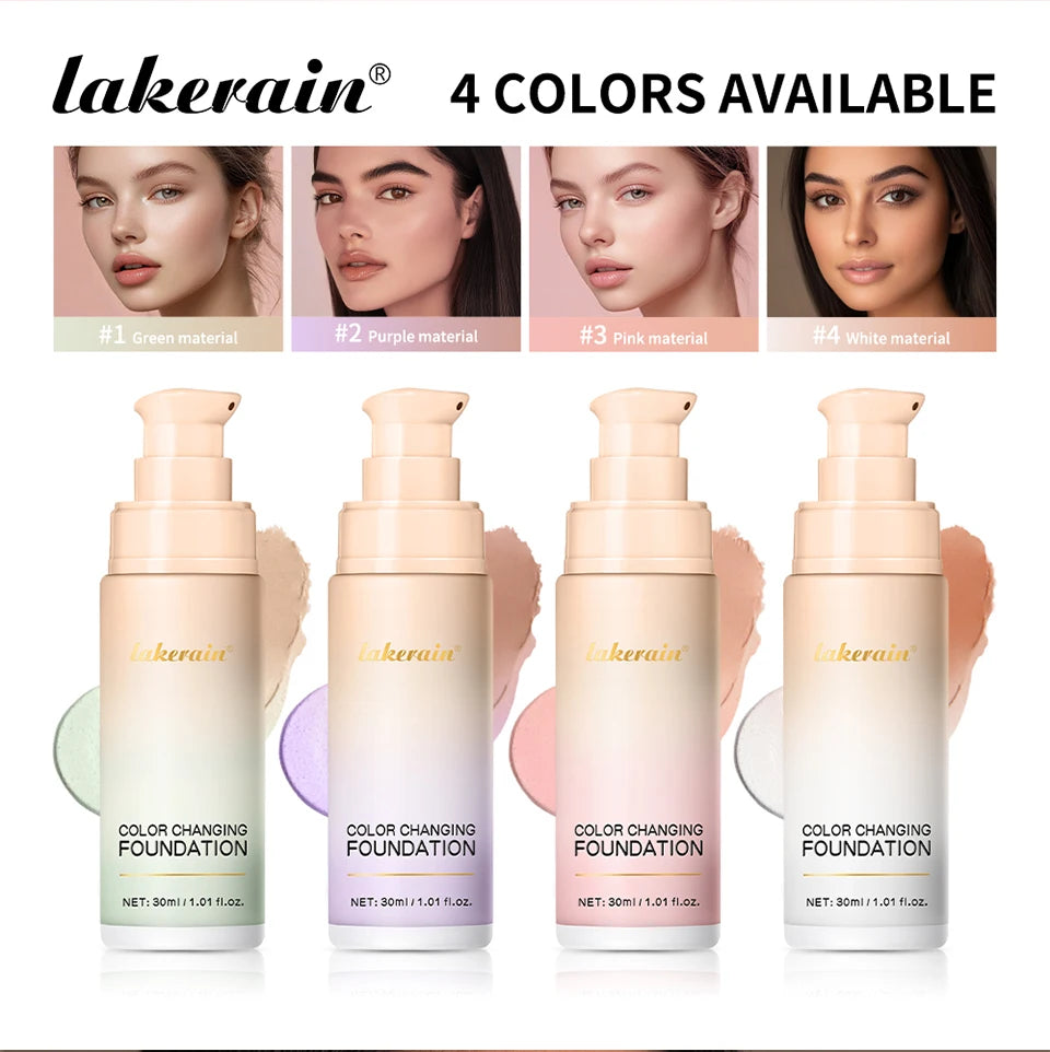 Color Changing 4-in-1 Foundation SPF 30 - Flawless Adjusting Makeup - 20