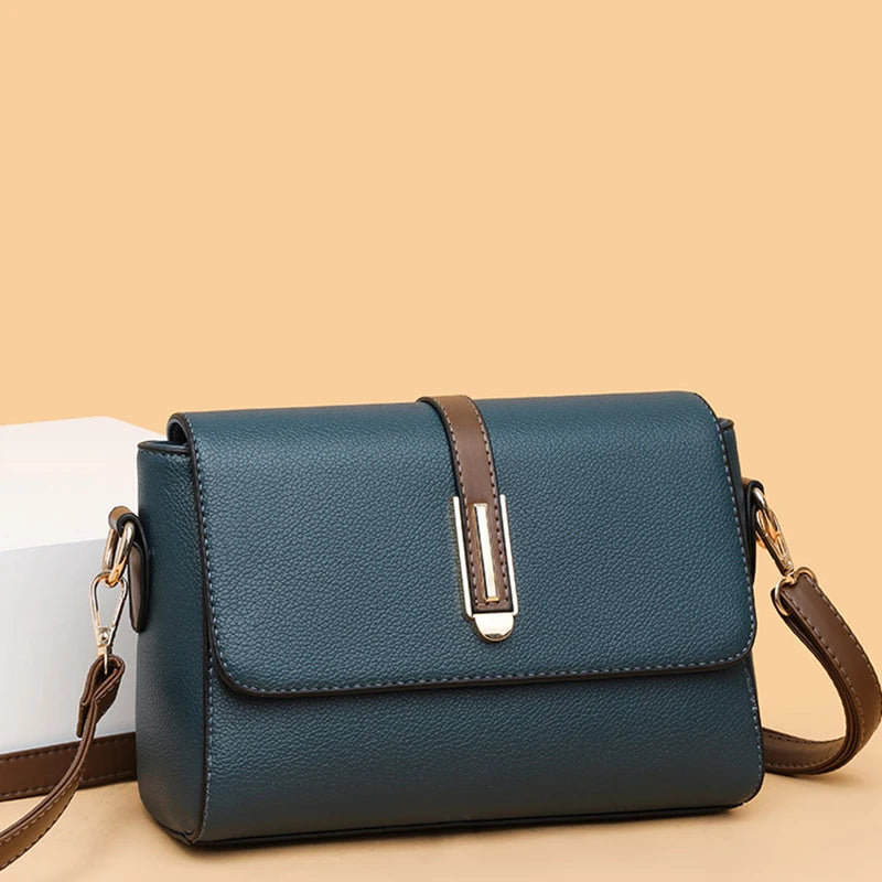 Sequined Crossbody Bag