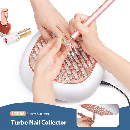 Nail Dust Collector Vacuum