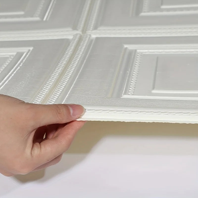 3D Peel & Stick Waterproof Foam Wall Panels - 2