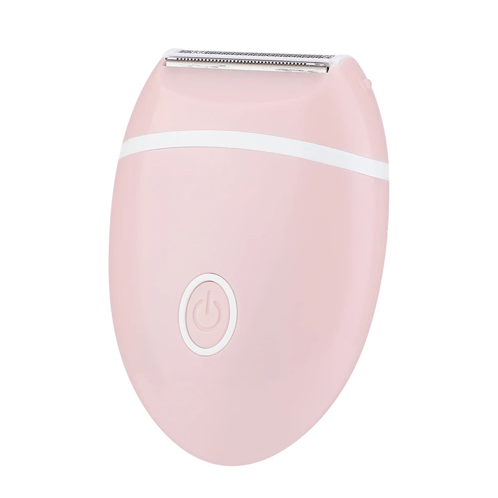 Women's 3-in-1 Electric Mini Shaver for Painless Body & Sensitive Area Hair Removal - 14