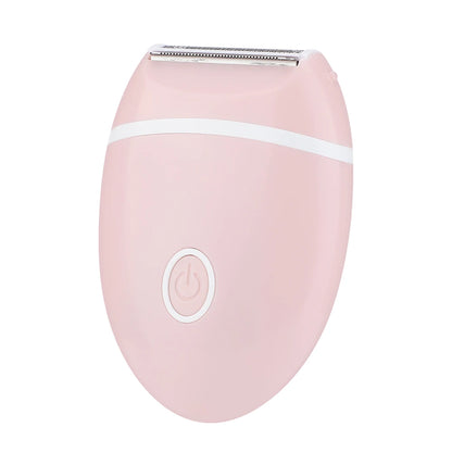 Portable Electric Women's Shaver - Gentle Hair Removal for Body, Bikini & Underarms