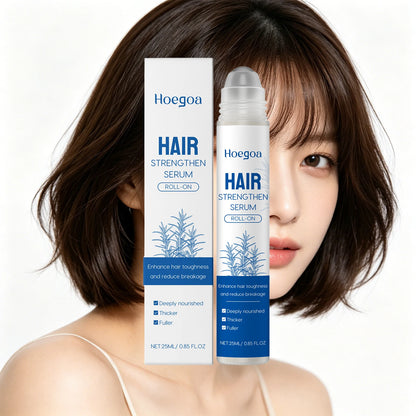 Rosemary Hair Growth Serum Roll-On for Scalp & Hair Strength