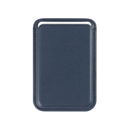 Magnetic Leather Wallet Case for iPhone 15, 14, 13 & 12 Series