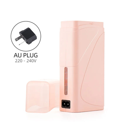 Electric Roll-On Wax Heater - Portable Hair Removal Warmer