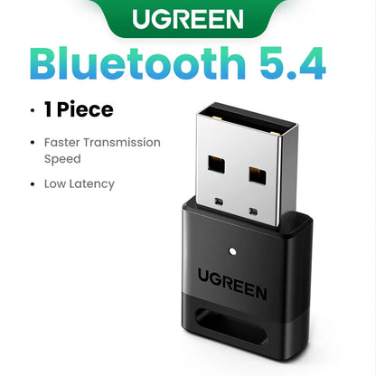 UGREEN Bluetooth 5.4 USB Adapter for PC - Wireless Dongle for Laptop