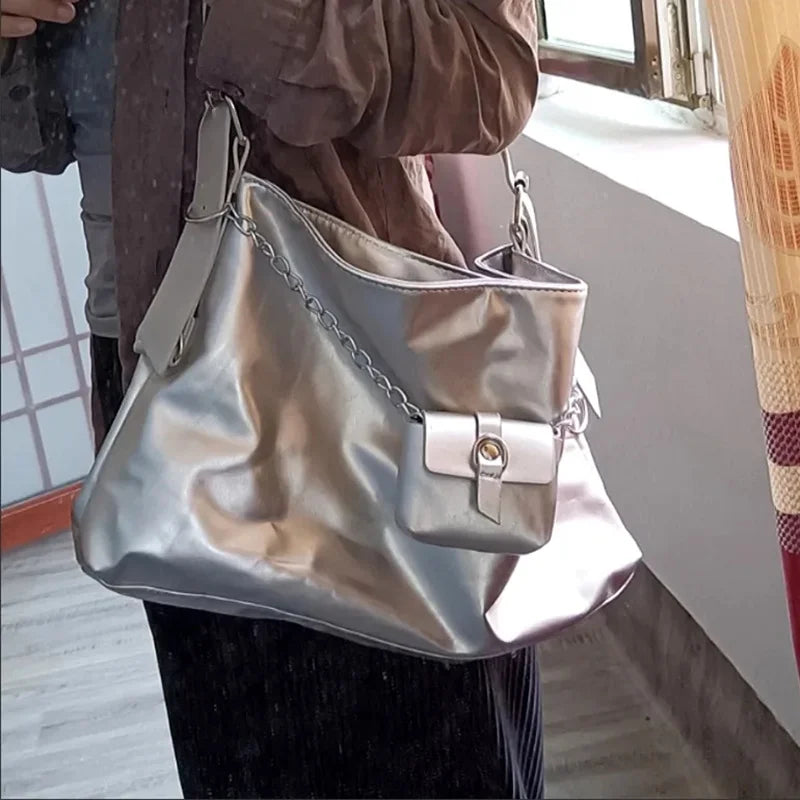 Luxury Large Capacity Tote Bag