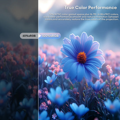 15.6" Full HD Ultra-Slim Portable Monitor - 100% sRGB HDR10 Display