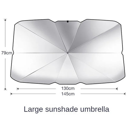 Foldable Car Windshield Sunshade Umbrella UV Protector