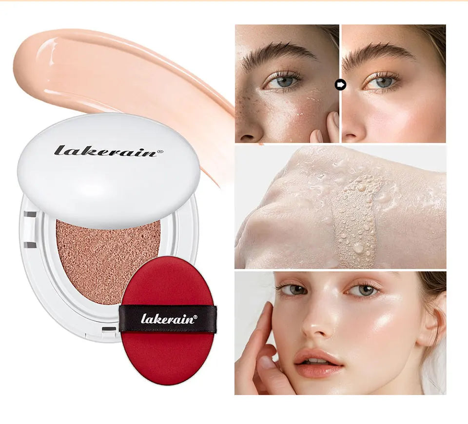 Semi-Matte Cushion Foundation - Full Coverage CC Cream