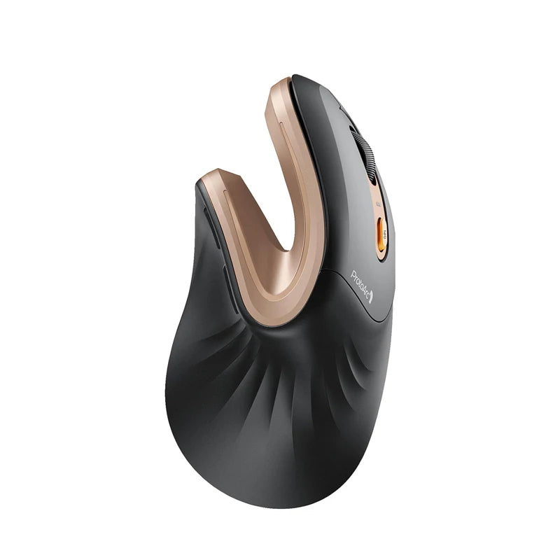 ProtoArc Wireless Ergonomic Vertical Mouse - Rechargeable Bluetooth Optical