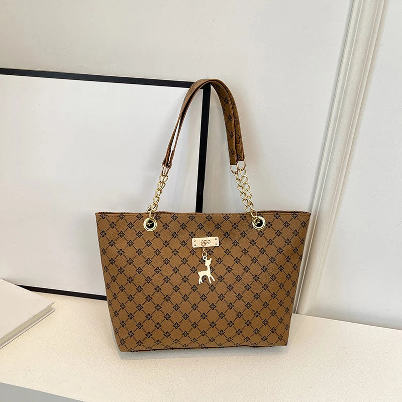 Vintage Tassel Tote