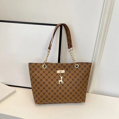 Vintage Tassel Tote