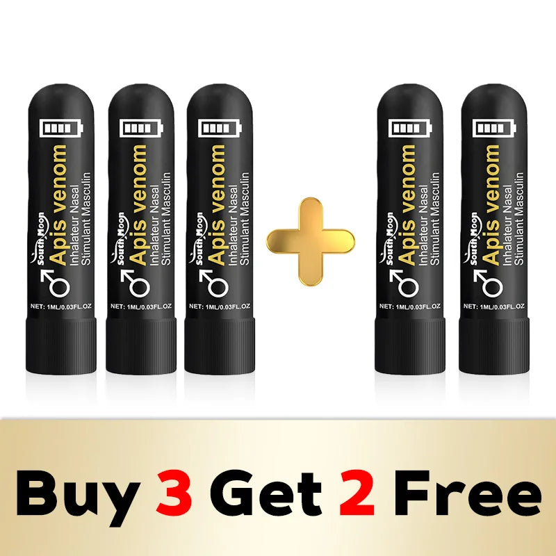 Energy & Charisma Nasal Inhaler - Male Vitality & Performance Support Stick