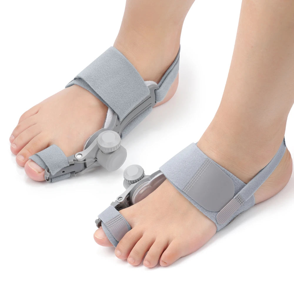 Adjustable Bunion Corrector & Big Toe Straightener for Pain Relief