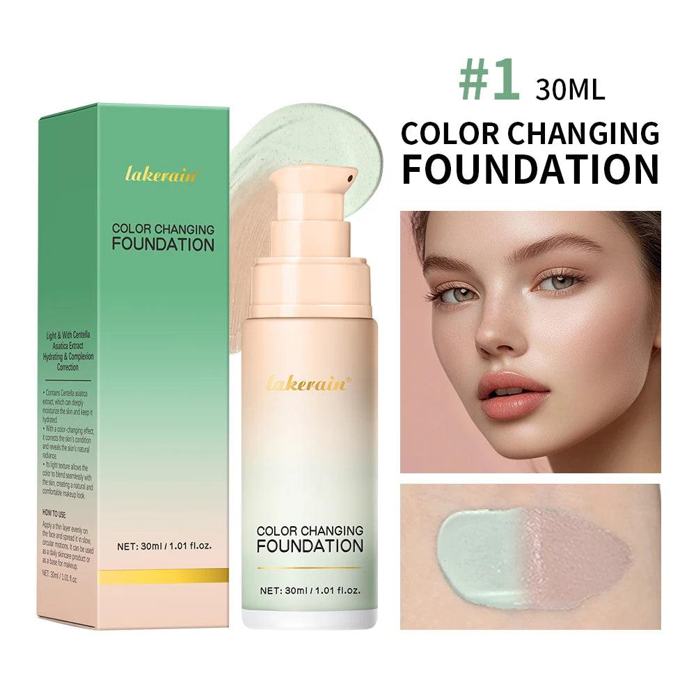 Color Changing 4-in-1 Foundation SPF 30 - Flawless Adjusting Makeup - 37