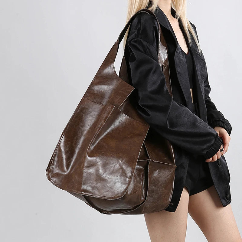 Luxury Soft Casual Tote