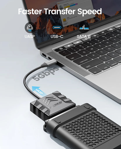 USB 3.0 to SATA Adapter Cable for 2.5/3.5" HDD/SSD - 5Gbps Fast Data Transfer