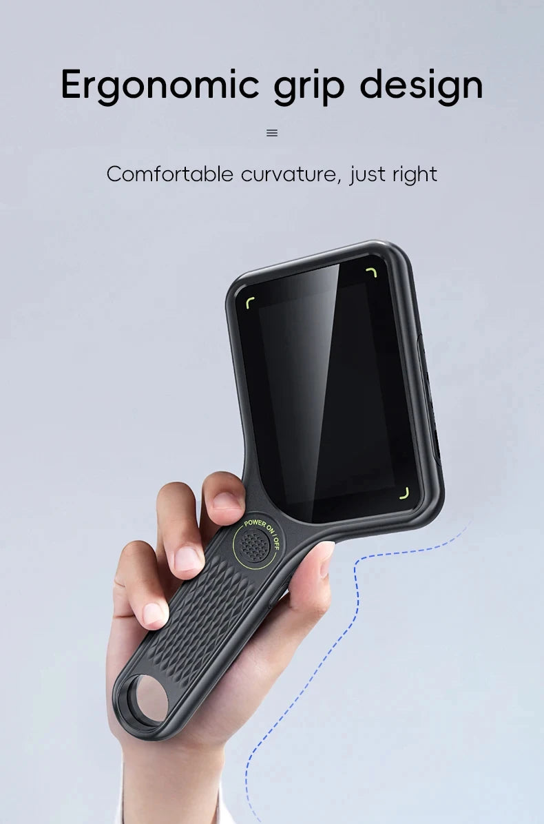 Handheld Digital Microscope 500X Autofocus with 3" IPS Screen
