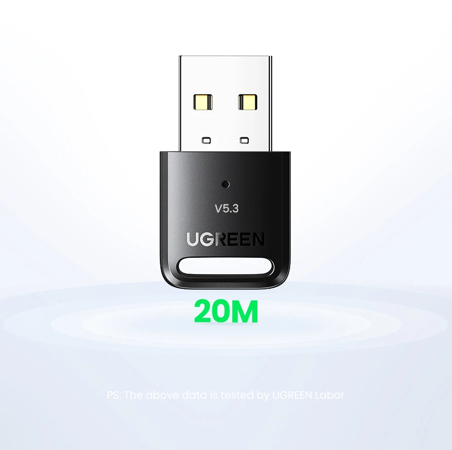 UGREEN Bluetooth 5.4 USB Adapter for PC - Wireless Dongle for Laptop