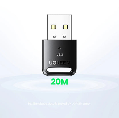UGREEN Bluetooth 5.4 USB Adapter for PC - Wireless Dongle for Laptop