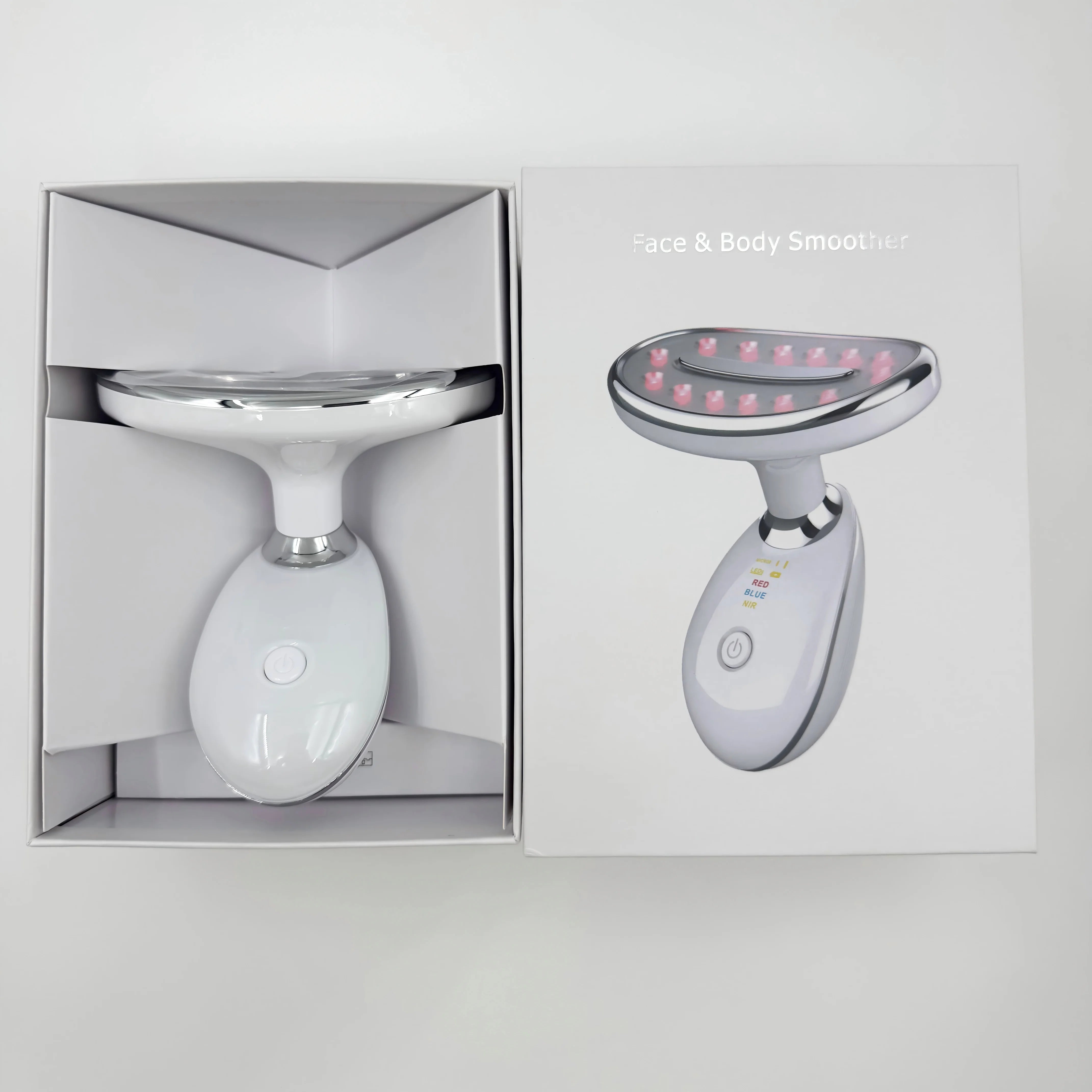 LED Facial Sculpting & Body Contouring Device - Skin Tightening Massager - 21