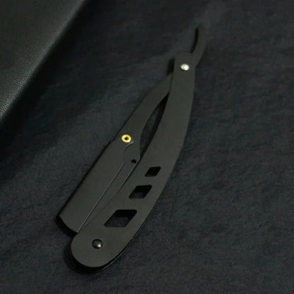 Professional Stainless Steel Folding Straight Razor for Men and Women