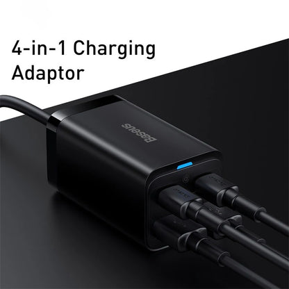 Baseus 100W/65W GaN3 Pro Desktop Fast Charger Station for Laptops & Phones