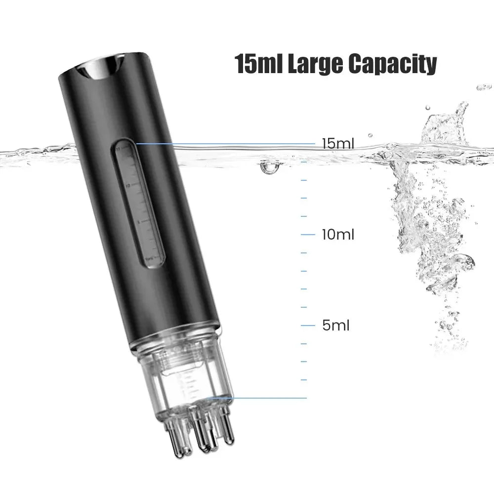 Portable Scalp Oil Applicator & Massage Comb for Hair Growth & Serum Treatment