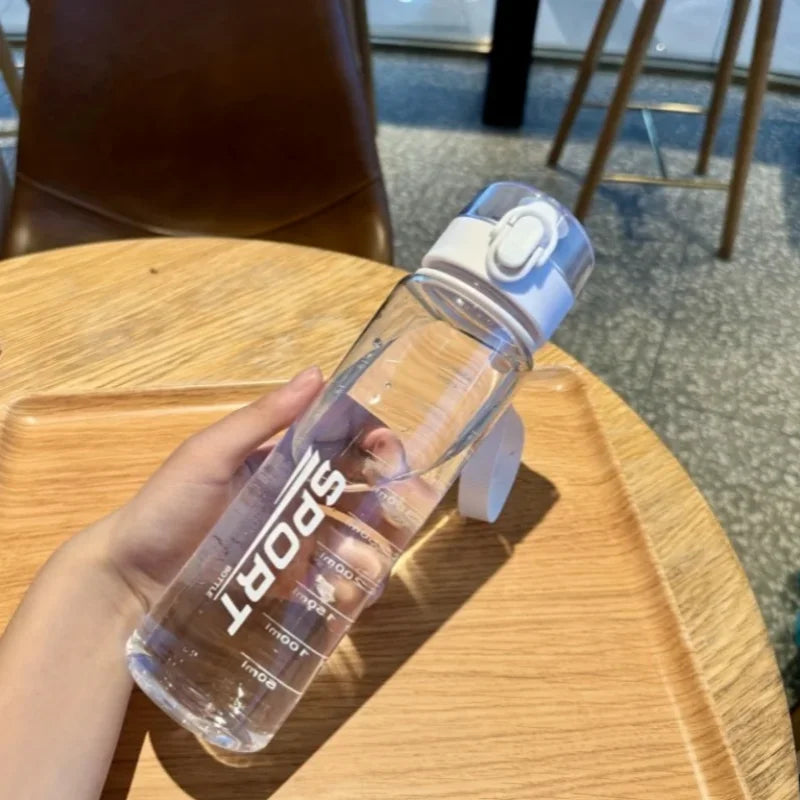Leak-Proof BPA-Free Sports Water Bottle - Portable Gym & Hiking Bottle - 15