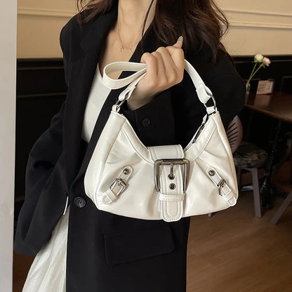 Luxury Retro Pleated Hobo Bag