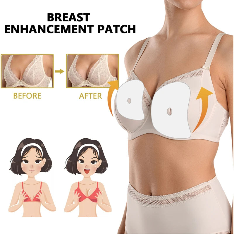 Natural Ginger Breast Enhancement Firming and Lifting Patches - 9
