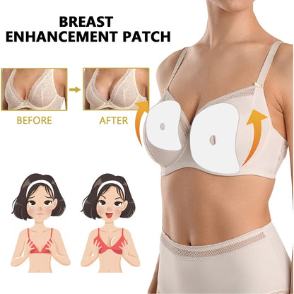 Natural Ginger Breast Enhancement Firming and Lifting Patches