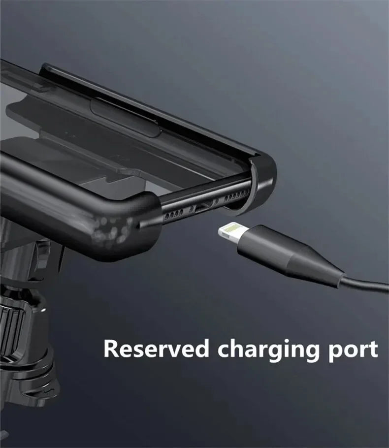 Gravity Air Vent Car Phone Holder - Secure Hands-Free Smartphone Mount