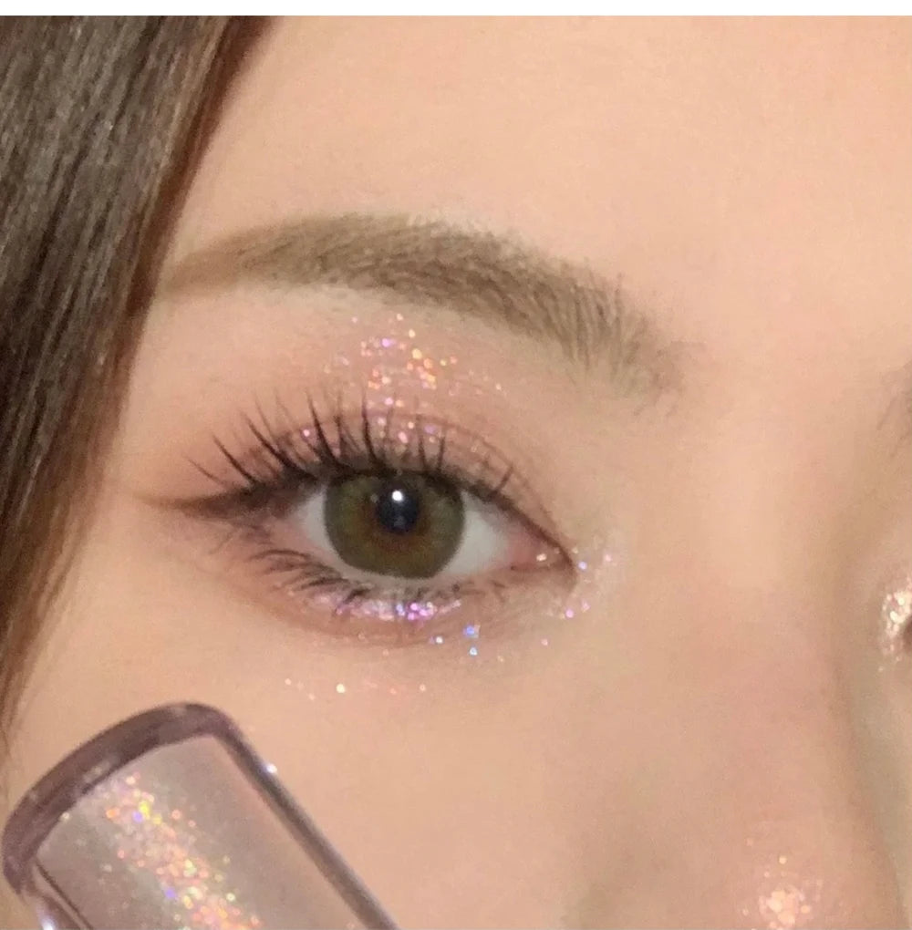 Liquid Shimmer Eyeshadow - Long-Lasting Waterproof Glitter Makeup - 20