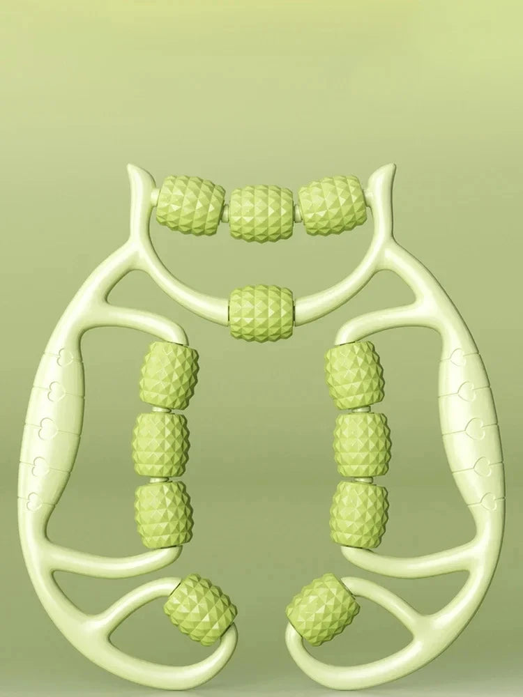 12-Wheel Leg Massager - Roller for Muscle Recovery & Slimming - 9
