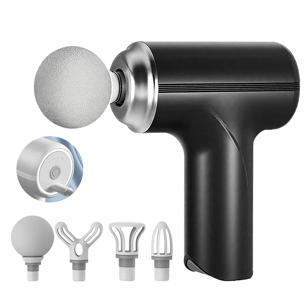 Mini Portable Electric Massage Gun